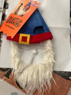 Boots & Barkley Cat Gnome Headpiece Costume