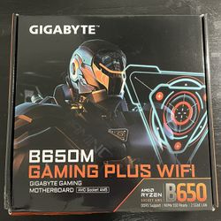 Gigabyte b650M Gaming Plus Wifi