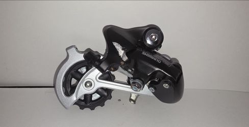 NOS Shimano RD-M340 L Acera Rear Bicycle Bike Derailleur