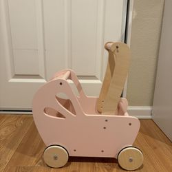 Moover wooden stroller