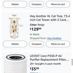Cat Tower New