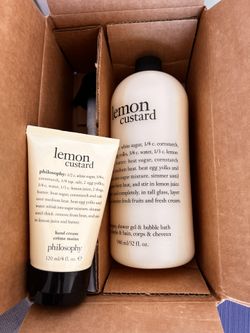 LEMON CUSTARD the multitasking, 3-in-1 formula conditions skin and hair as it gently cleanses, leaving you soft and silky from head-to-toe.