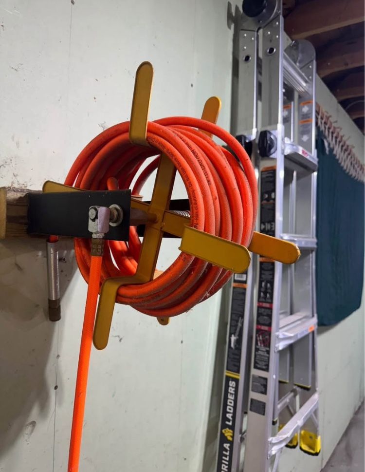 Air Hose And Reel