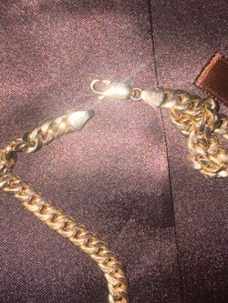 10 KY 22” hollow oval Miami curb chain