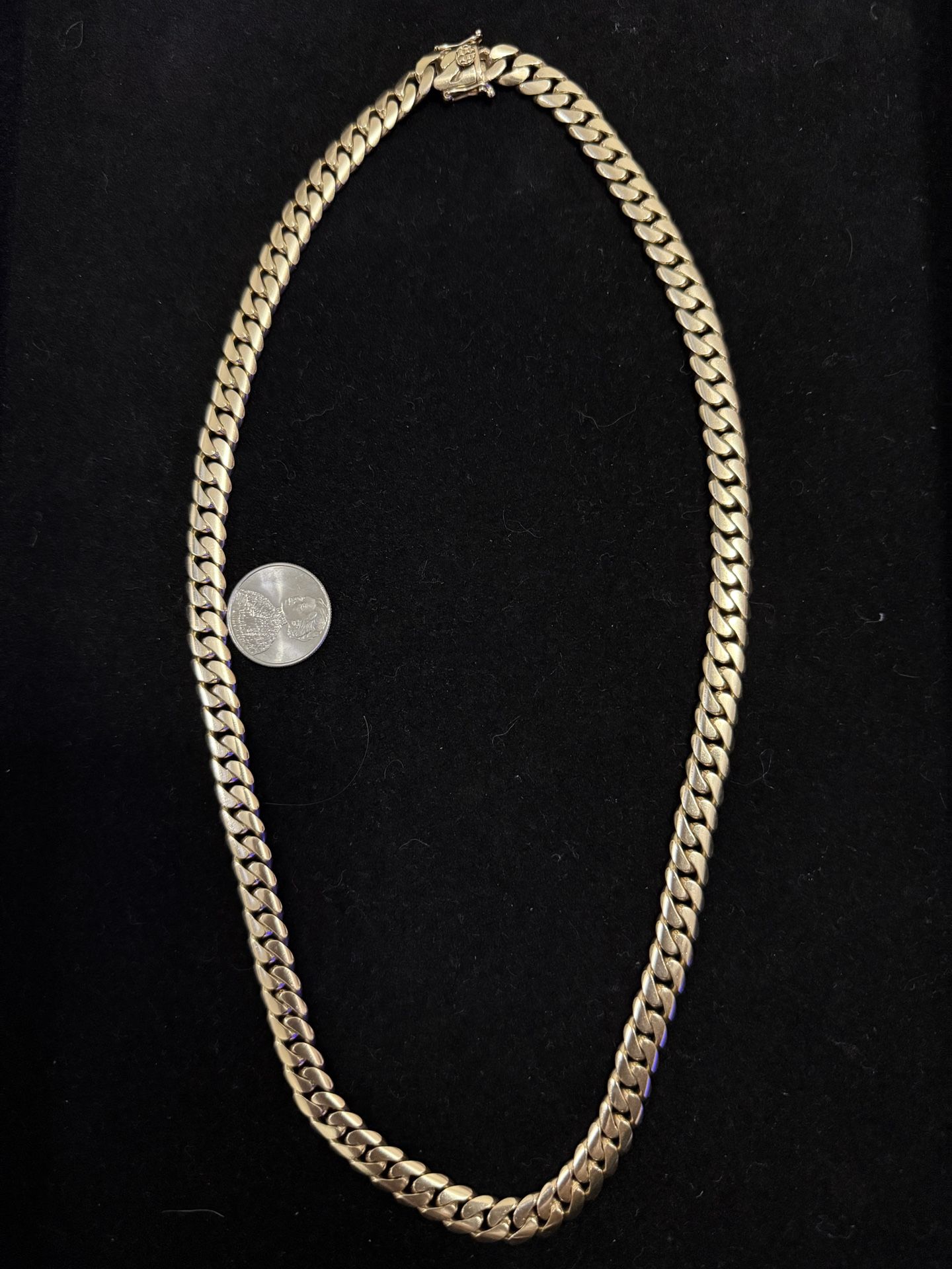 10K Gold Cuban Link Chain