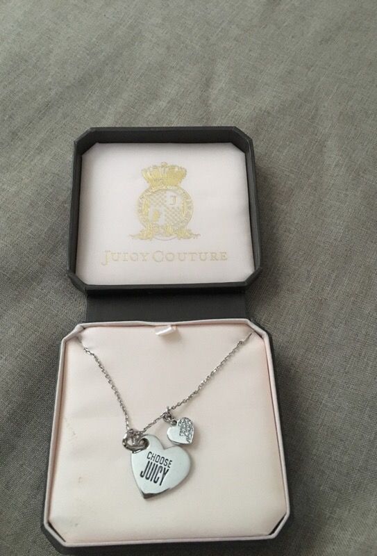 Juicy Couture charm Necklace