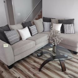 Living Room Set Sectional, Coffee Table, Sofa