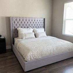 Queen Bed New 