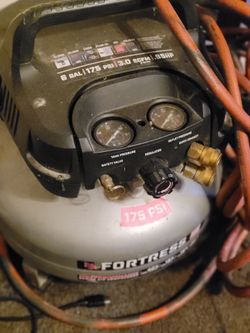 Fortress air compressor