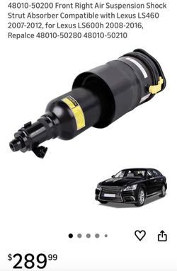 Front shock strut for Lexus see pics for fitment!