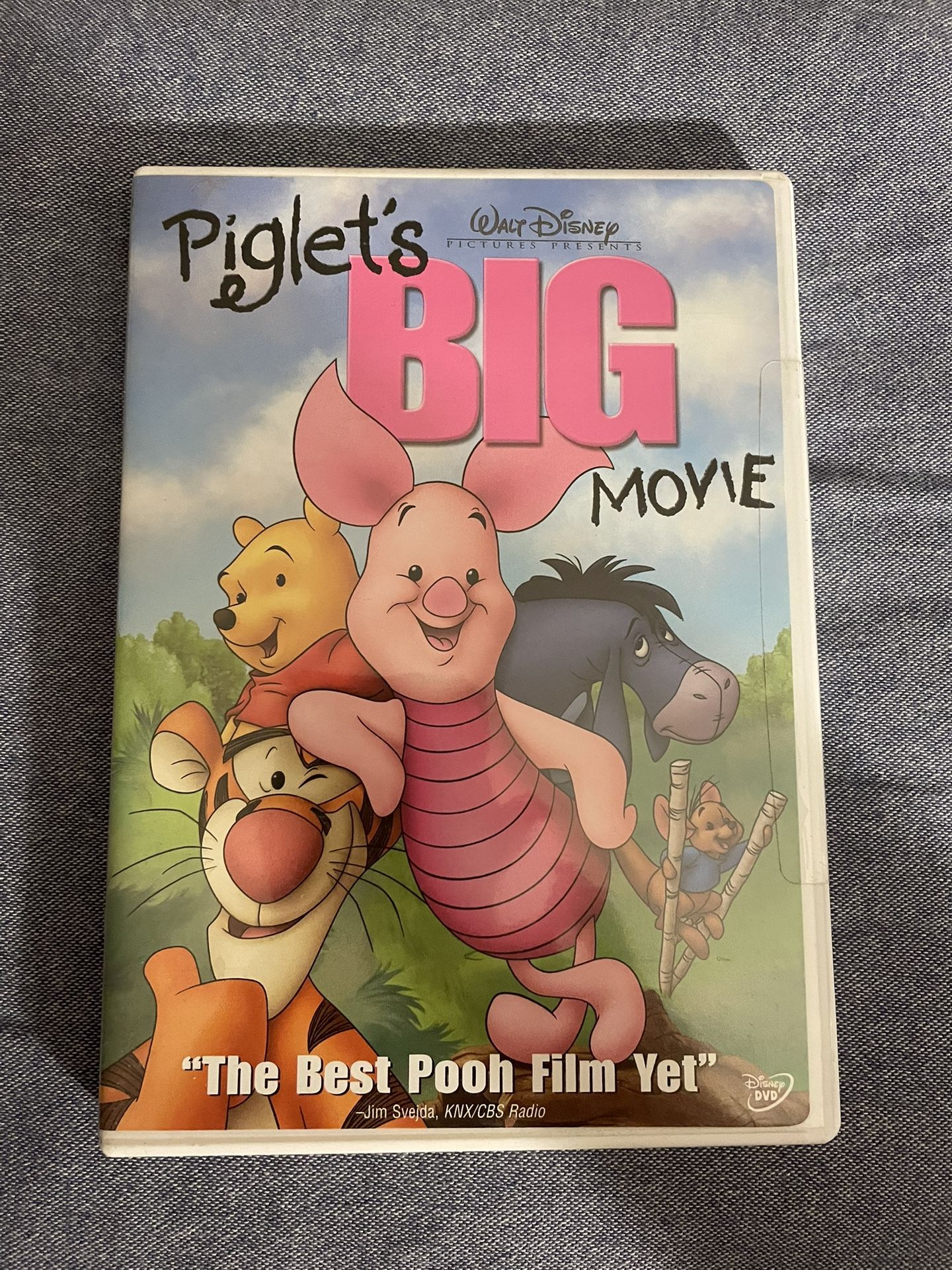 Piglet’s Big Movie DVD Walt Disney