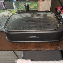 Power Grill . Smokeless Grill 