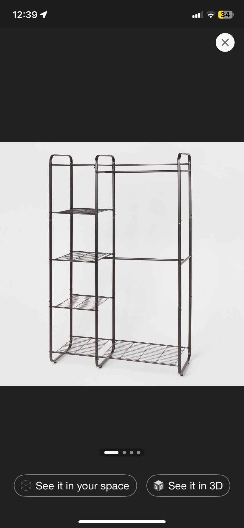 Bright room Shelf Organizer 