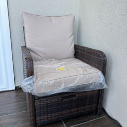Outdoor Lounge Chair 