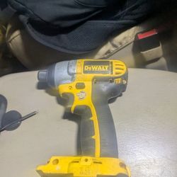DeWalt 18v 1/4" Impact 