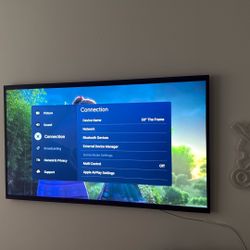 50 Inch Samsung Frame TV