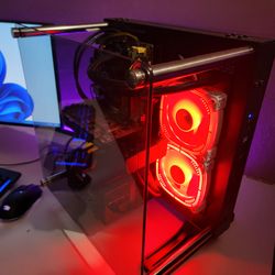 Open Air PC 😁 Intel CPU 😁 nVidia GPU