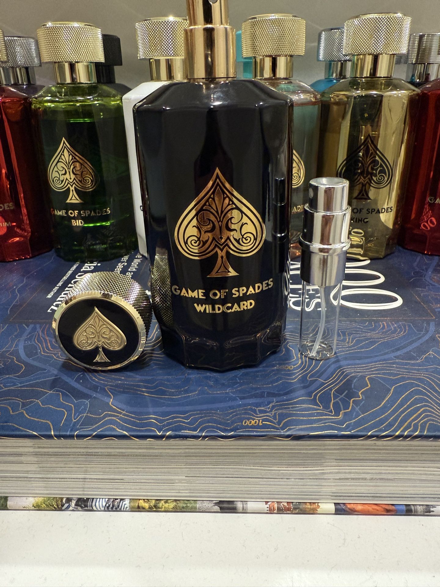 Jo Milano Game Of Spades Wild Card 5ML Travel Size