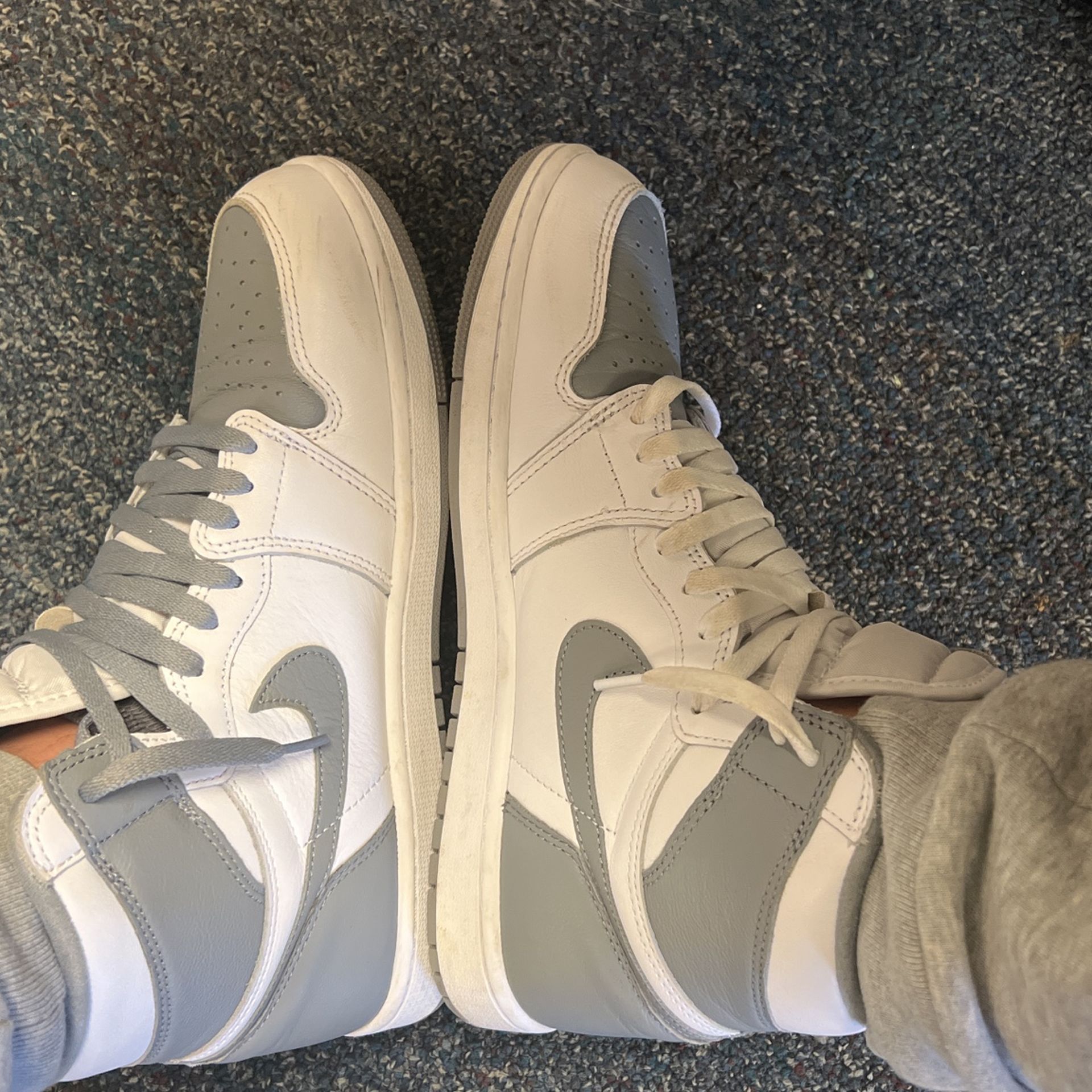 Jordan 1 Stealths High