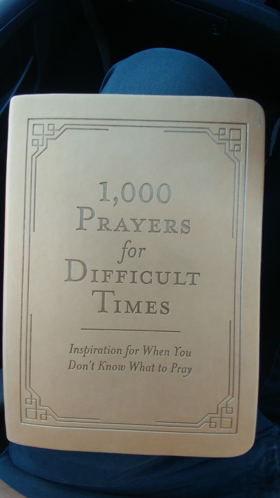 1,000 prayers for difficult times book...