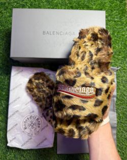 Balenciaga slides