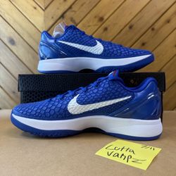 Nike Kobe 6 Protro Dodgers Size 11