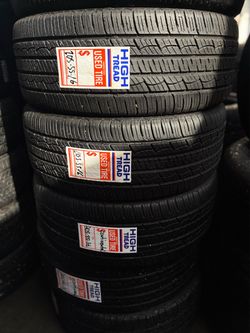 Continental Used Tires Set 205/55/16