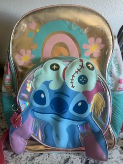 Stitch backpack