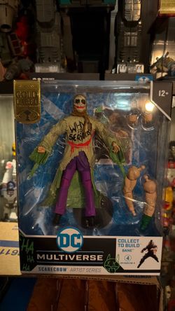 $15 dc Batman Scarecrow