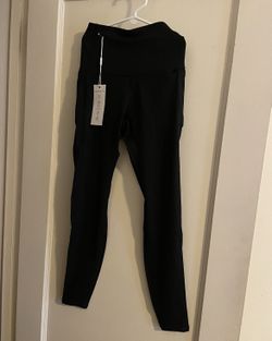 Women's High Waisted Yoga Pants with Pockets Summer size:S