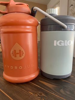Big Plastic Water Jugs