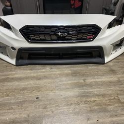 Front Bumper Subaru WRX 2018 2021