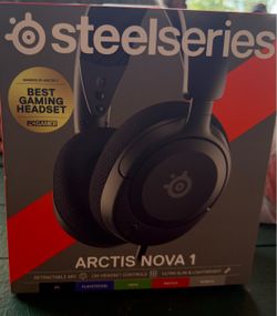 SteelSeries Arctis Nova 1 Gaming Headset