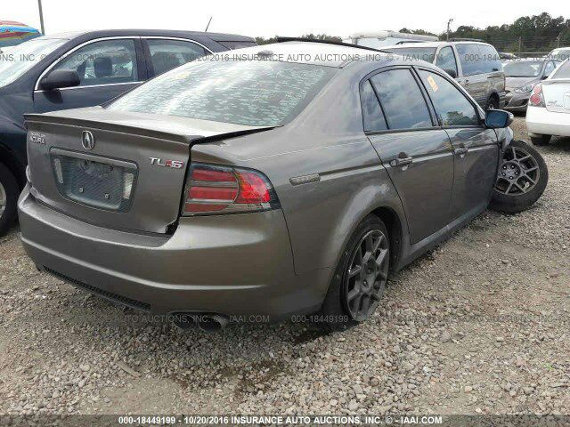 2008 Acura TL Type S for parts