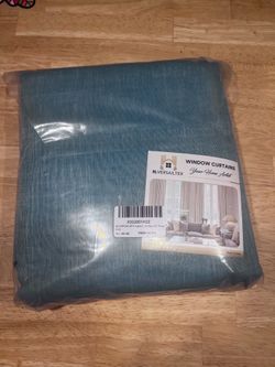 BRAND NEW Turquoise Curtains