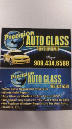 Precision Auto Glass Replacement 