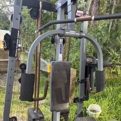 All In One Weight Lifting Set
