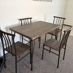 Table And Chairs 