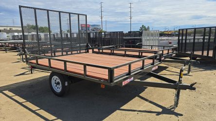 Carson ATV 8 x 10 Trailer