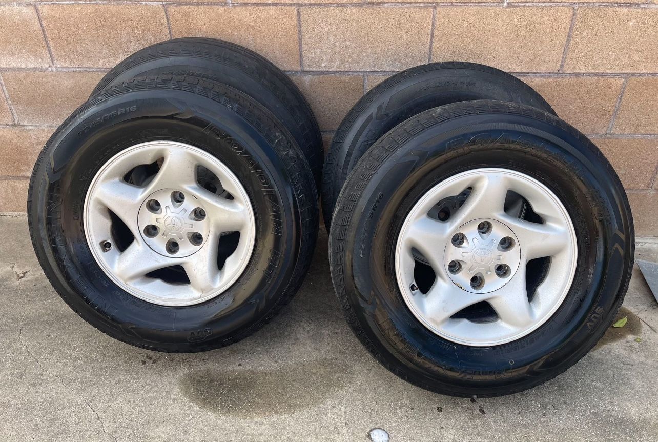 Toyota OEM Rims 16”