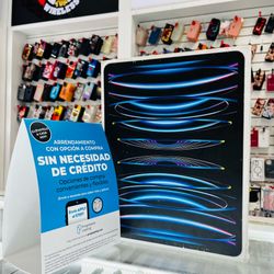 iPad Pro 6th gen 12.9inch WiFi 128gb
