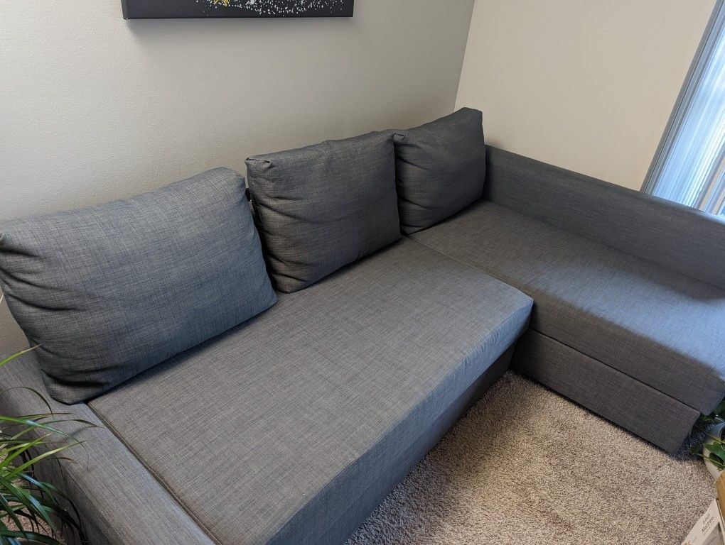 3 Seater Sleeper Sectional With Storage
