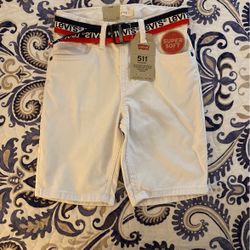 Brand New Levis 511 Boys Shorts 