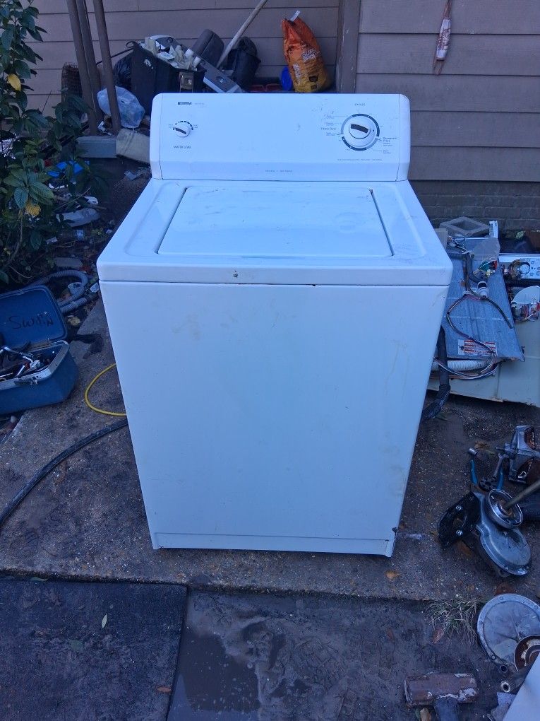 Kenmore Washer Working 
