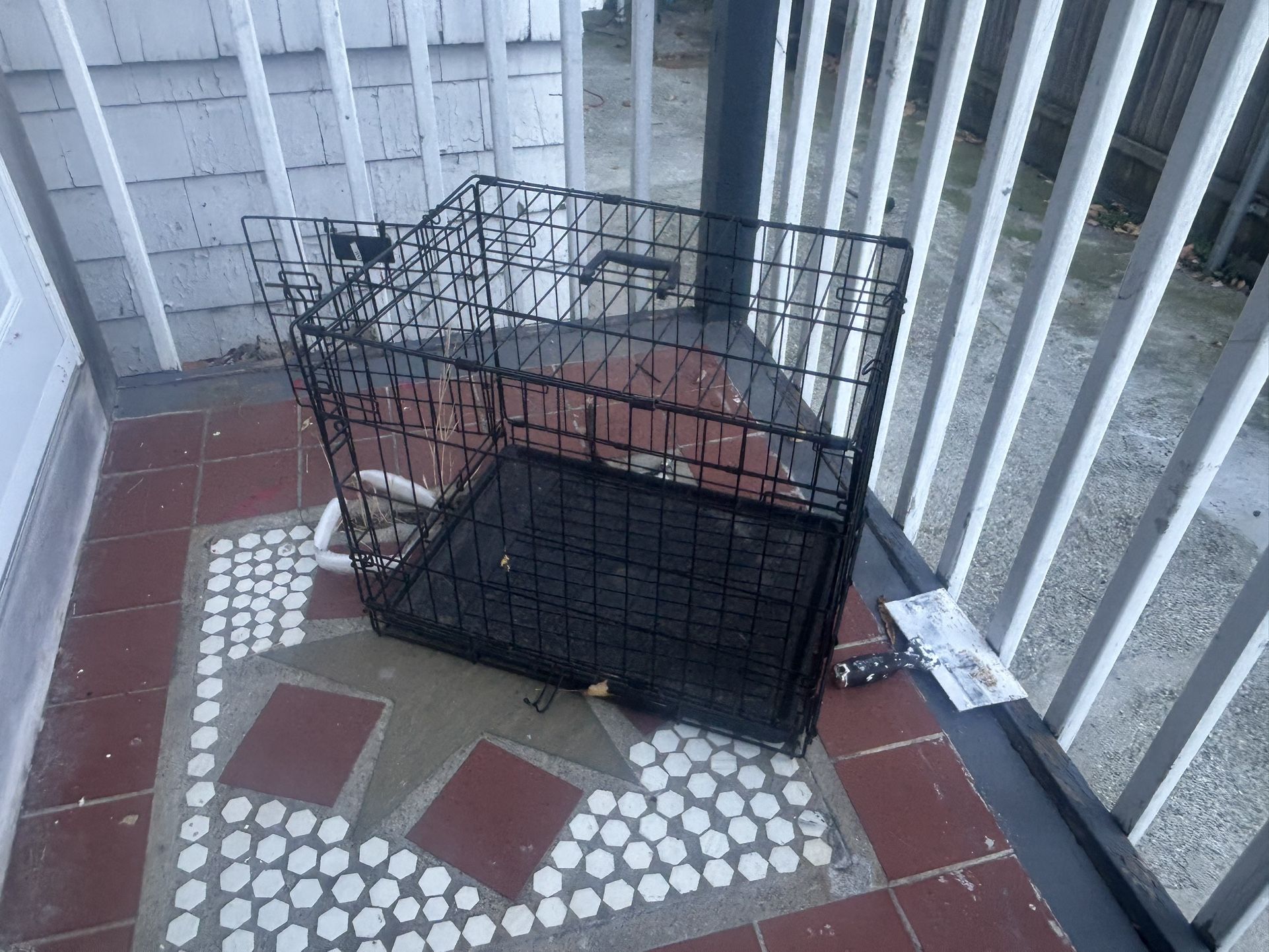 dog cage