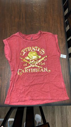 Disney Pirates of the Caribbean shirt