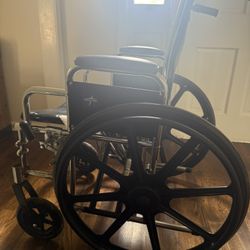 Medline Excel Extra Wide Wheelchair