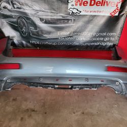 2016 - 2017 Infiniti/QX50 Rear Bumper Cover Oem 