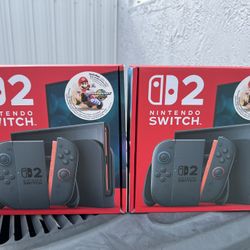 Nintendo Switch 2 Mario Kart Bundle