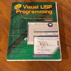 Visual LISP Programming AutoCAD 2007 $30 Obo